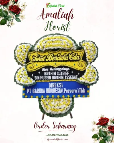 Papan Bunga Duka di Cipangeran