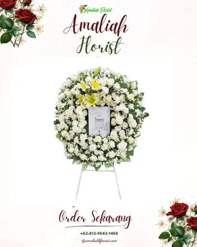Krans Bunga Duka Cita di Cipangeran