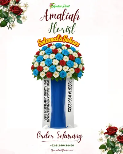 Standing Flower di Cipangeran